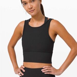 Lululemon Power Pivot Tank, Ribbed